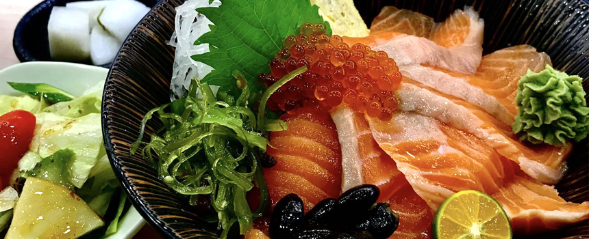 源次郎壽司丼飯