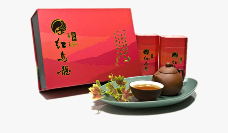 鹿野紅烏龍 一心二葉手工採